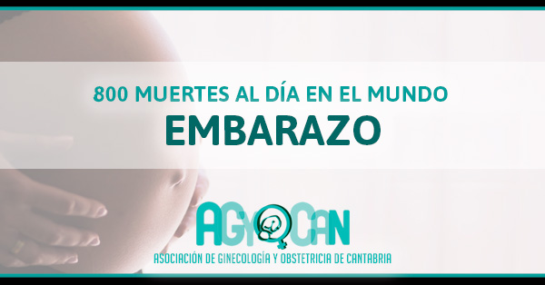 EMBARAZO 800 MUERTES AL DÍA EN EL MUNDO