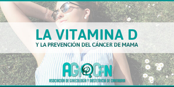 VITAMINA D Y CÁNCER DE MAMA