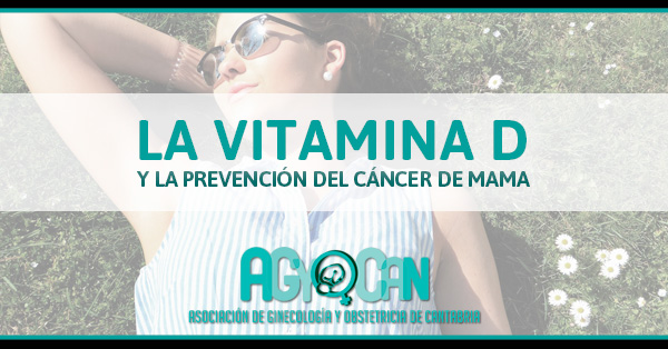 VITAMINA D Y CÁNCER DE MAMA