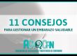 Consejos para un embarazo saludable