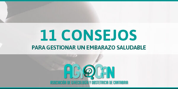 Consejos para un embarazo saludable