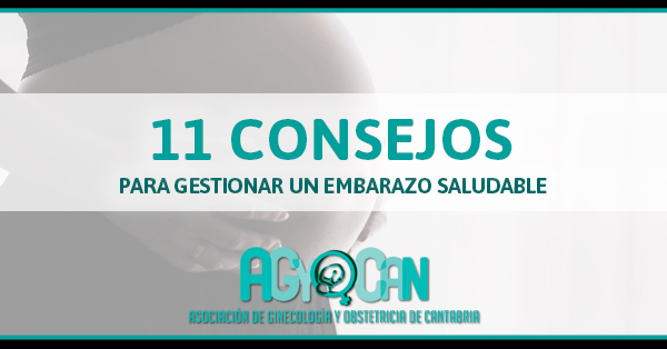 Consejos para un embarazo saludable