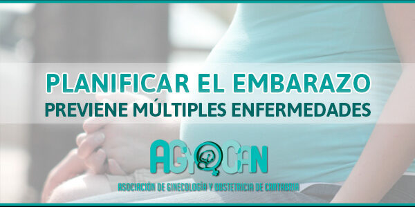 Planificar embarazo previene enfermedades