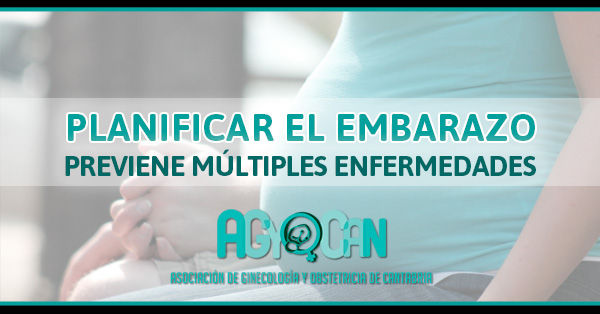 Planificar embarazo previene enfermedades