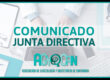 COMUNICADO JUNTA DIRECTIVA