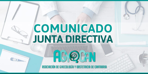 COMUNICADO JUNTA DIRECTIVA
