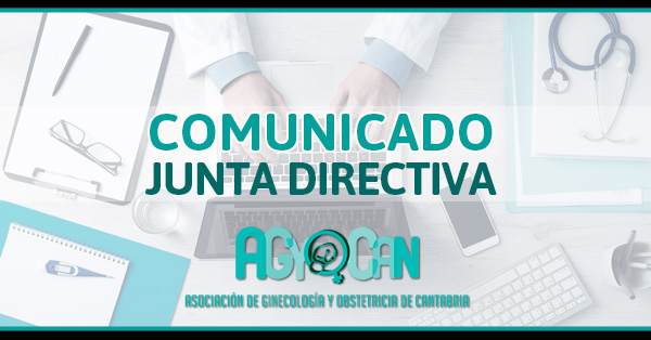 COMUNICADO JUNTA DIRECTIVA