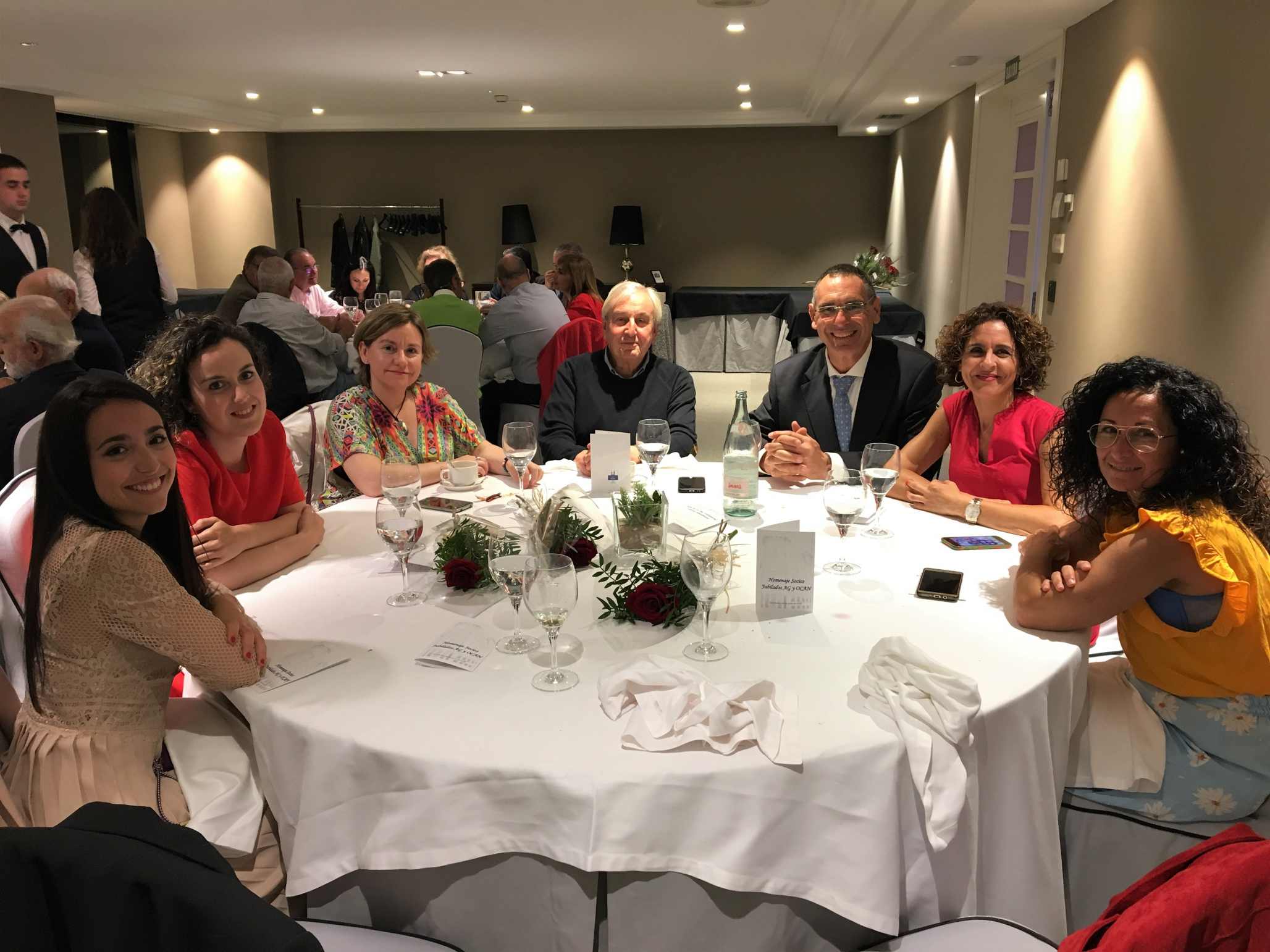 cena jubilados agyocan