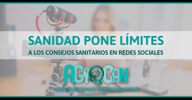 SANIDAD PONE LÍMITES A LOS CONSEJOS SANITARIOS EN LAS REDES SOCIALES